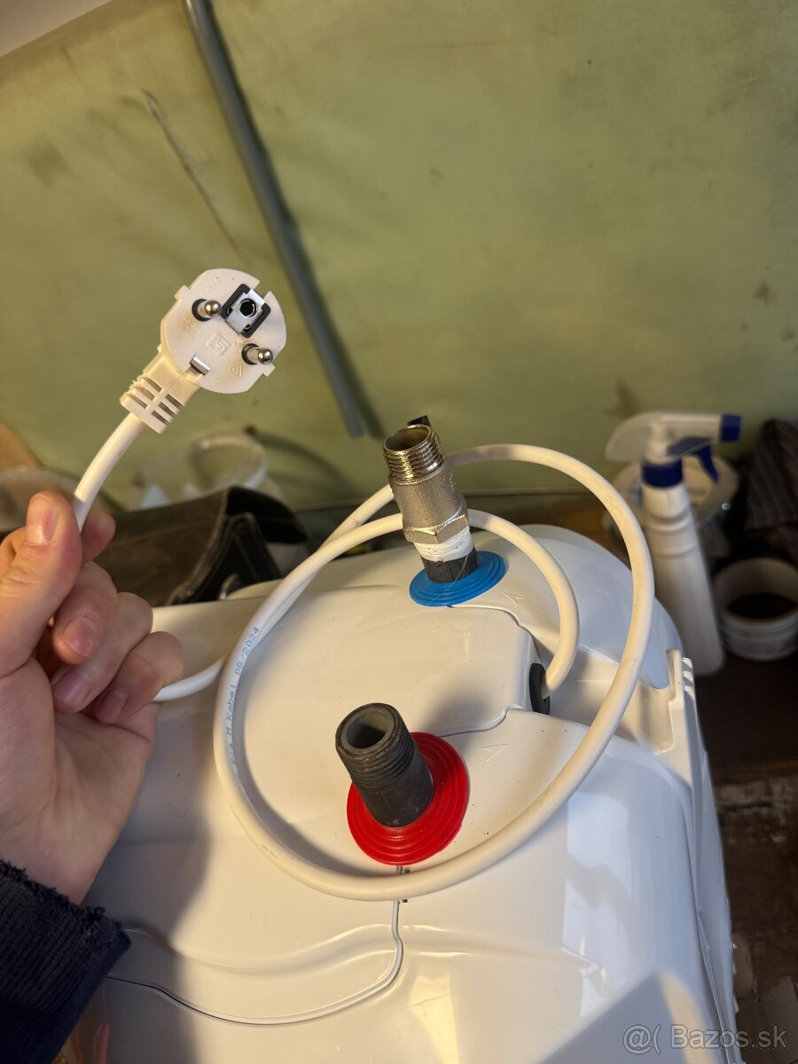 Prietokový ohrievač ELIZ 10 N - 4