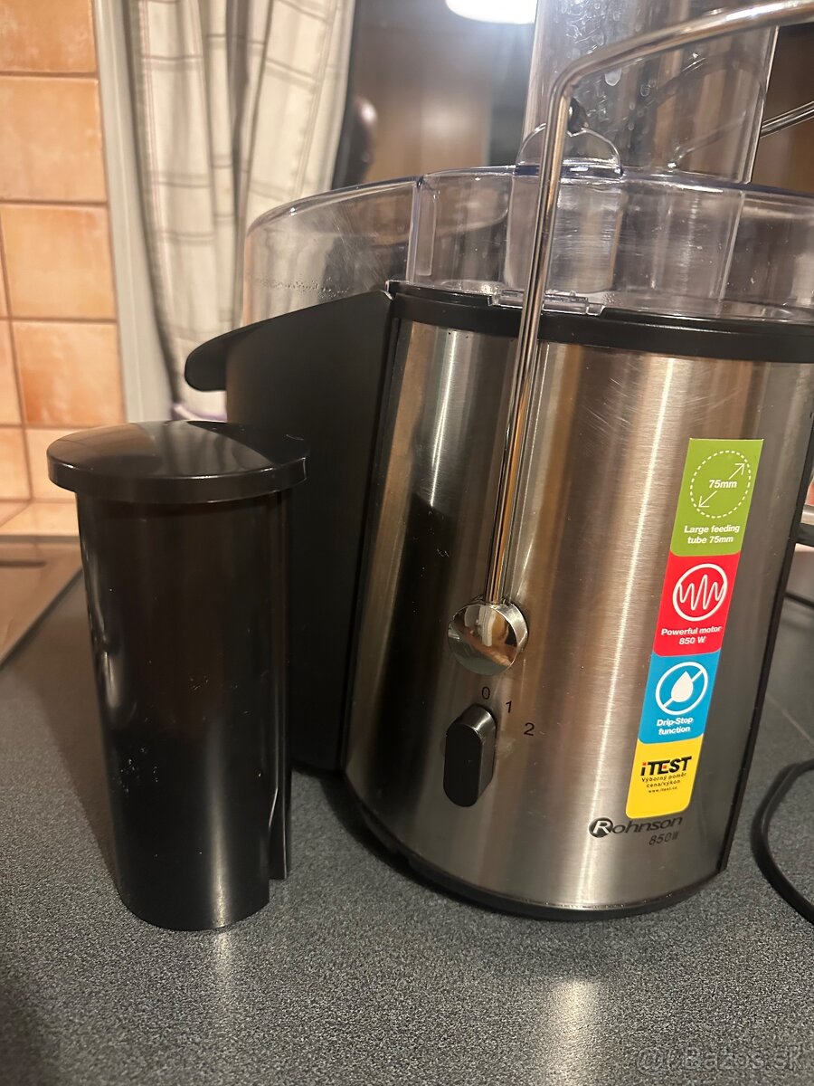 Predam odšťavovač Ronson - 4