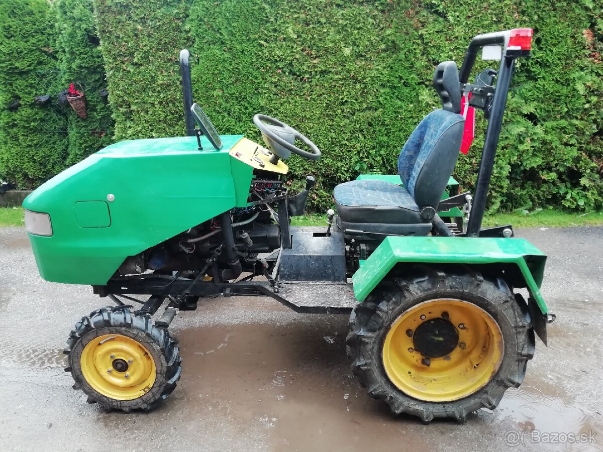 Malotraktor domácej výroby - 4