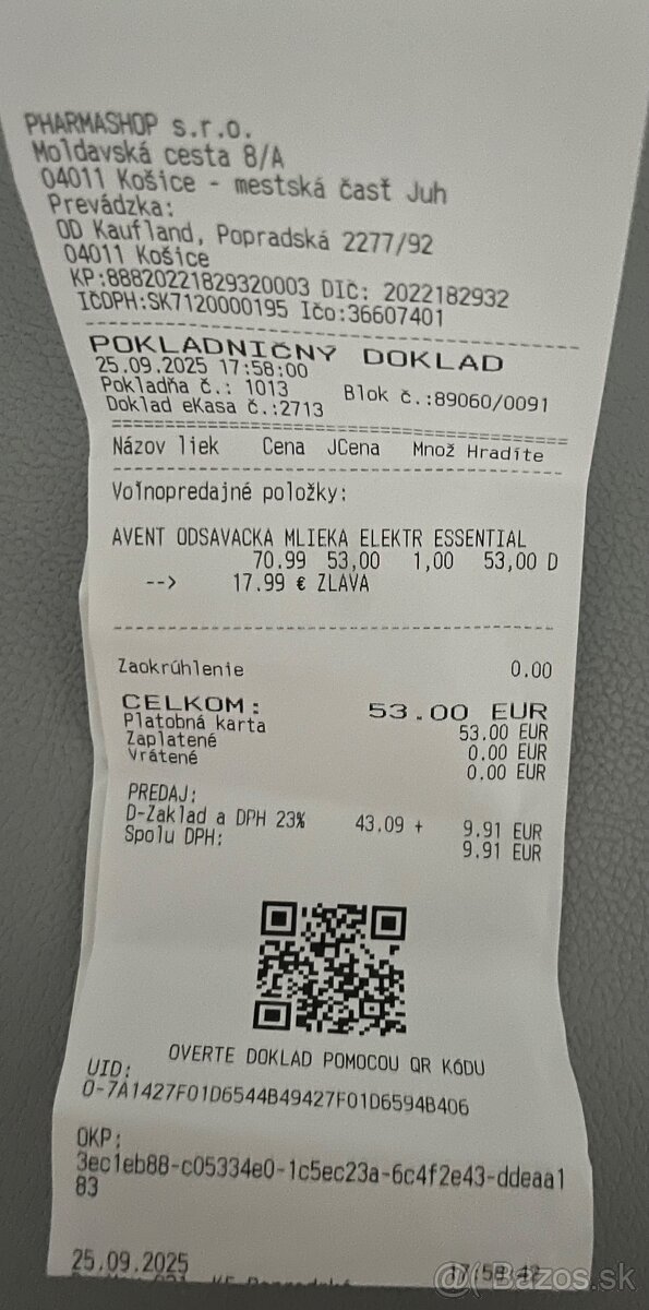 Elektrická odsávačka mlieka Philips Avent - 4