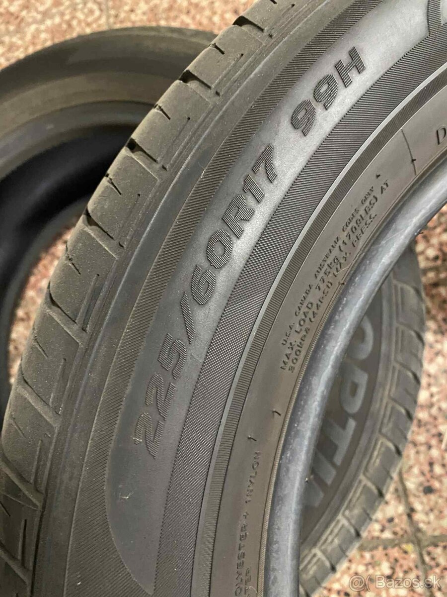 225/60 R17 99H HANKOOK OPTIMO K415 letne - 4