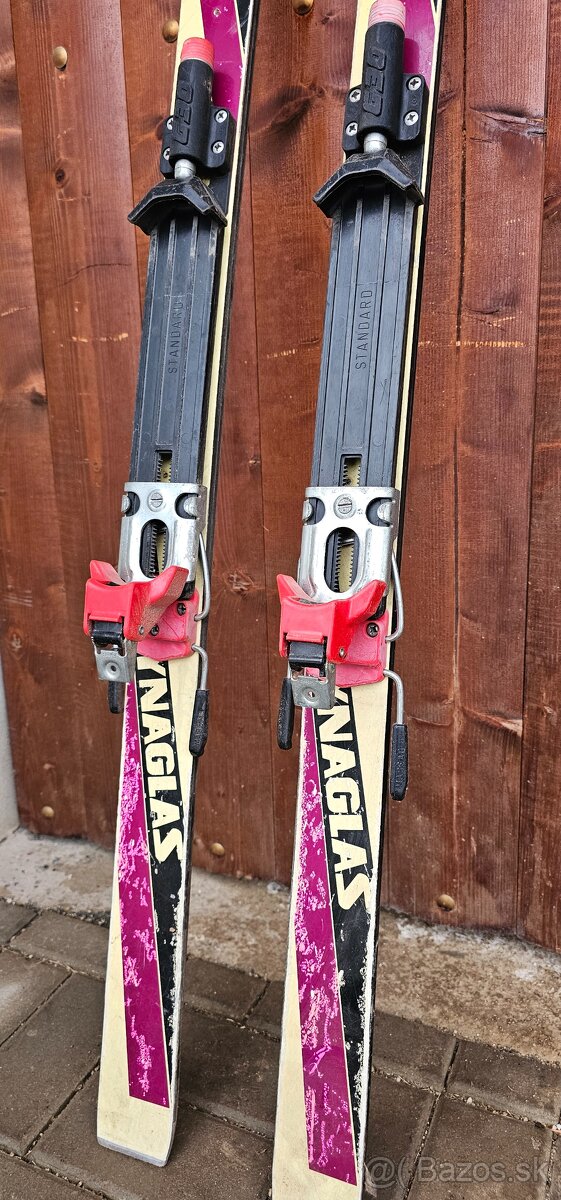 retro lyže viac ks - 4