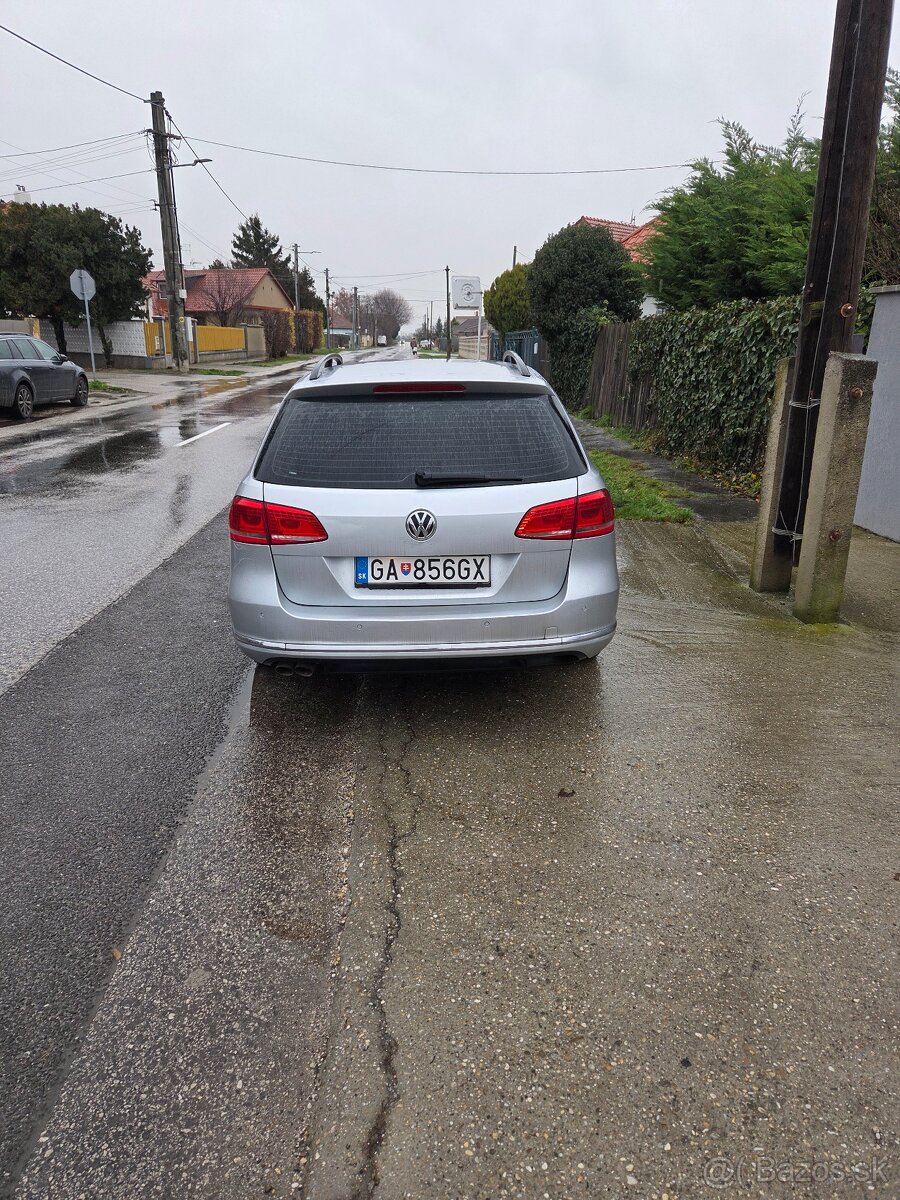 Volkswagen passat b7 - 4