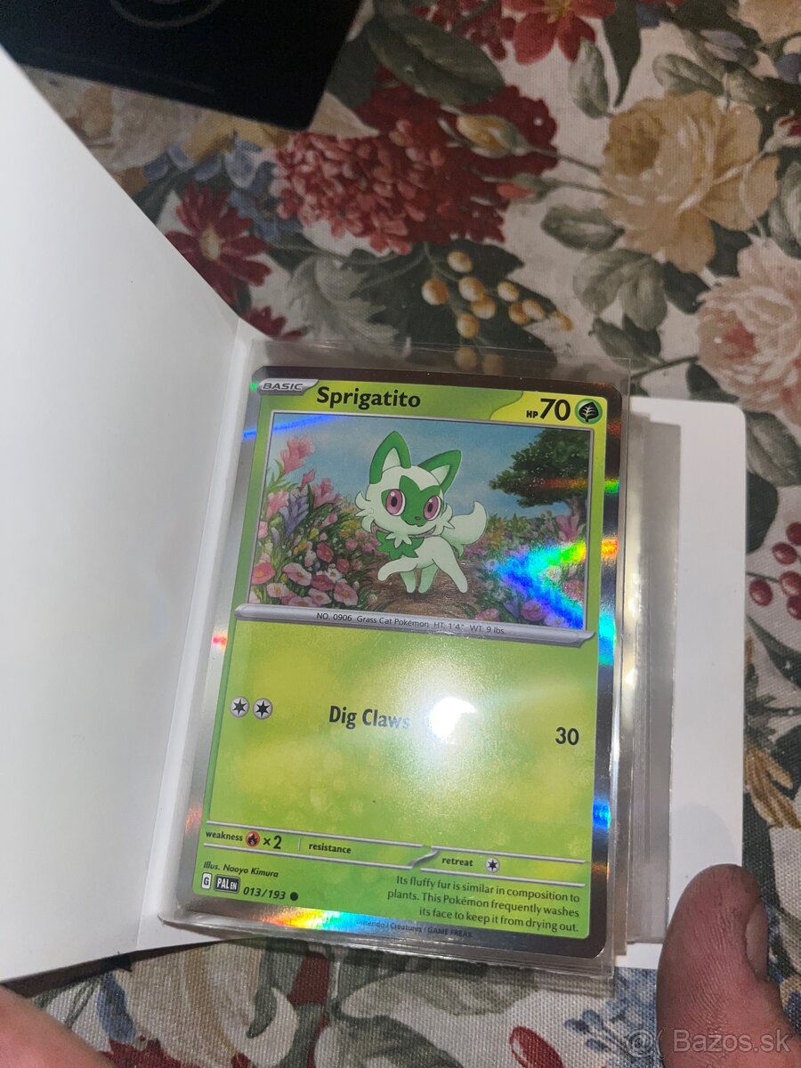 Pokemon box s kartami - 4