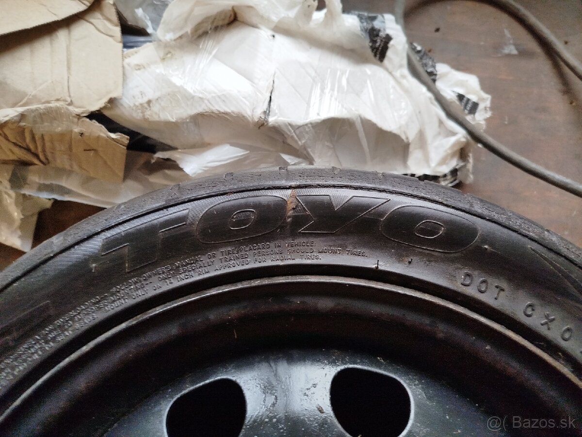 Letné pneu +disky - 4