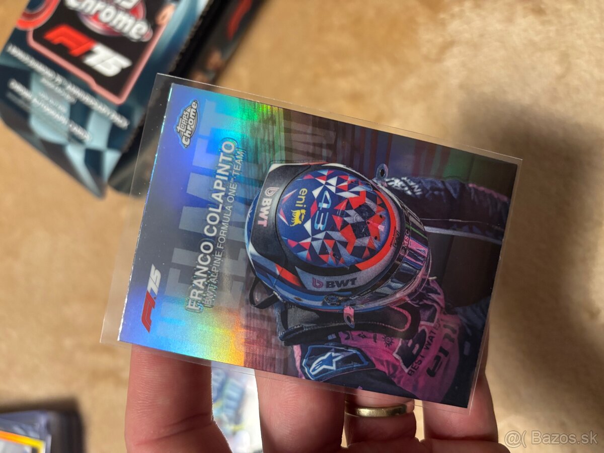 Topps chrome f1 2025 HELMET - 4