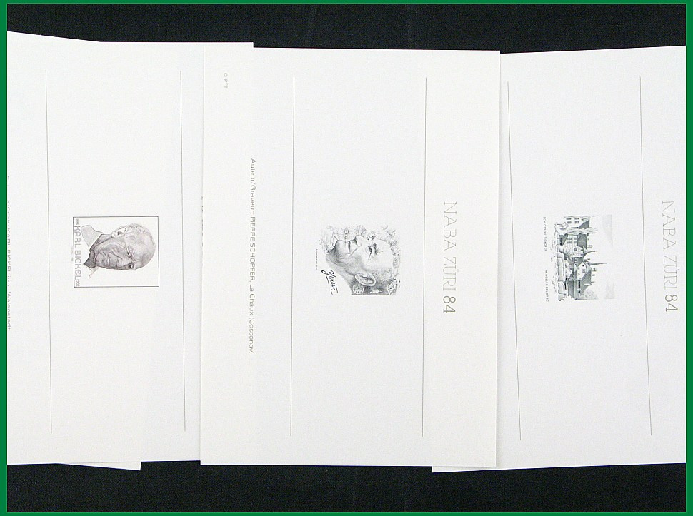 švoajčiarske znamky - 4