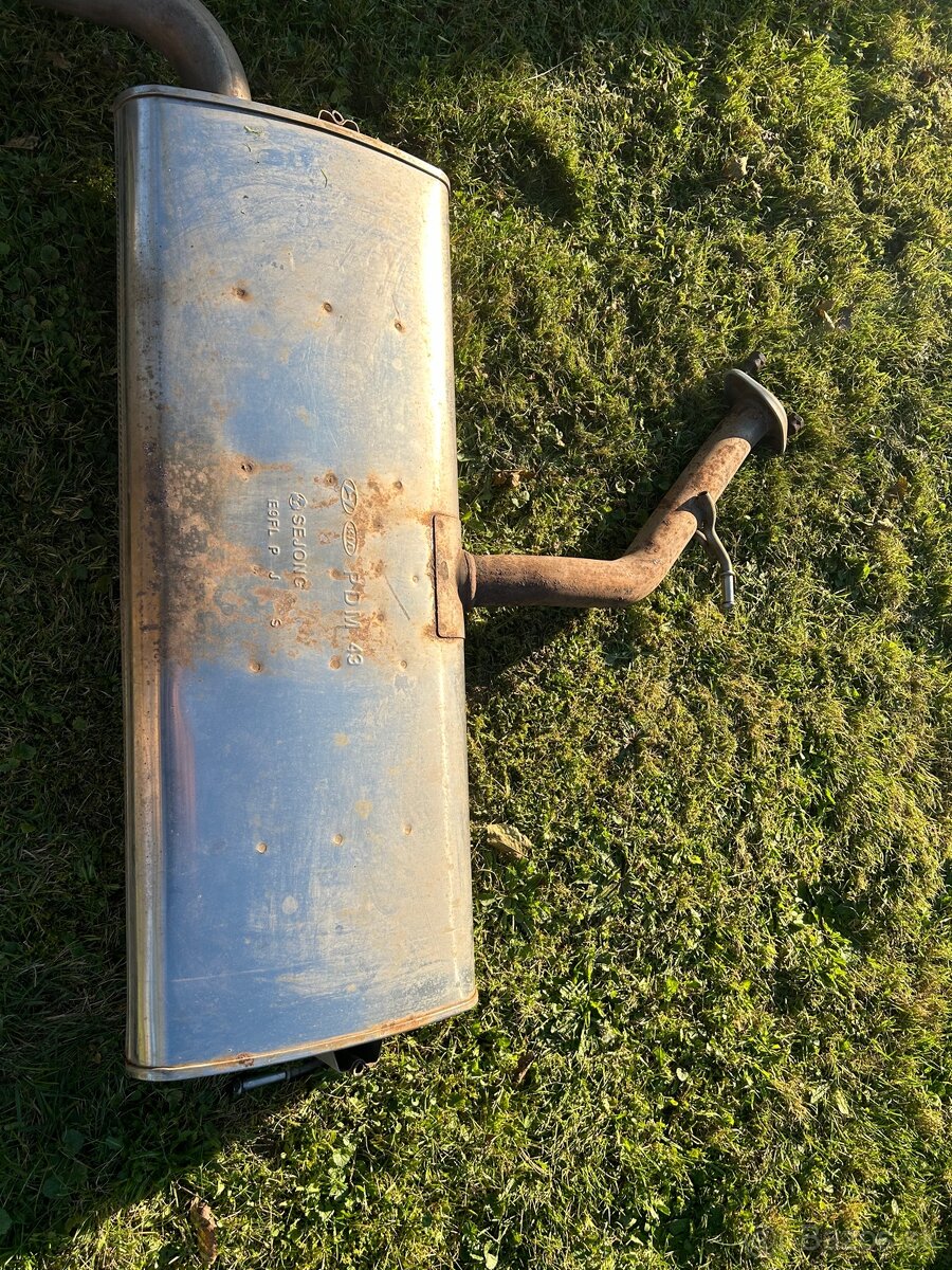 Zadný tlmič i30Nline - 4