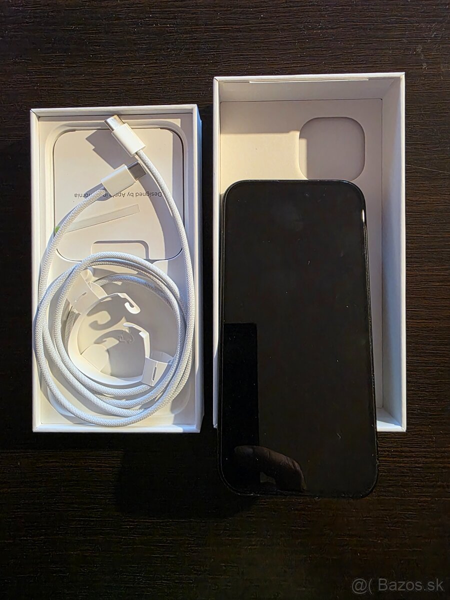Predám IPhone 15 128Gb čierny - 4