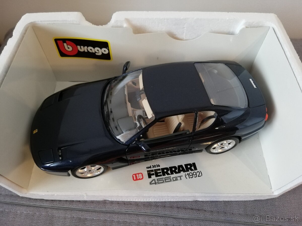 1:18 FERRARI 456GT 1992 BBURAGO - 4