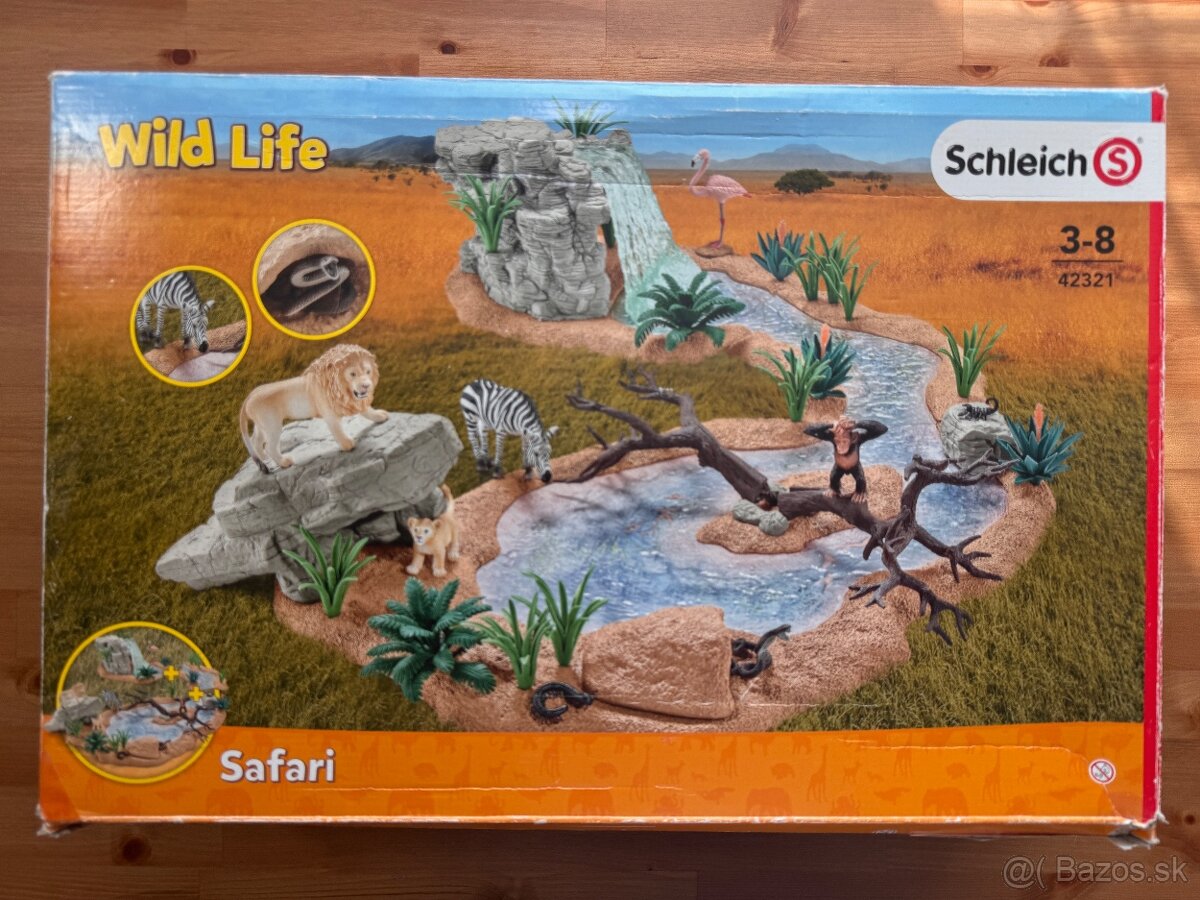 Schleich krajina, vodná lagúna - 4
