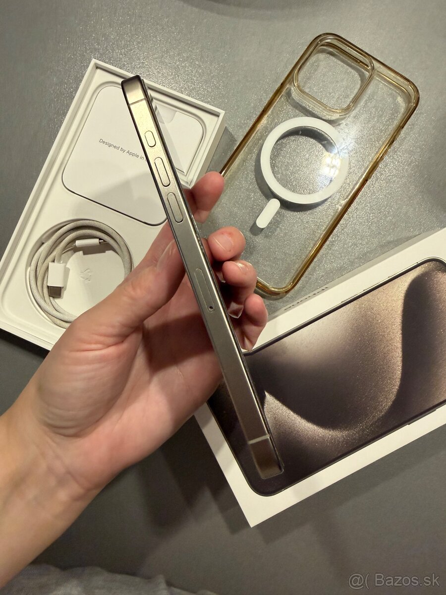 iPhone 15 Pro Max 512gb natural titanium - 4