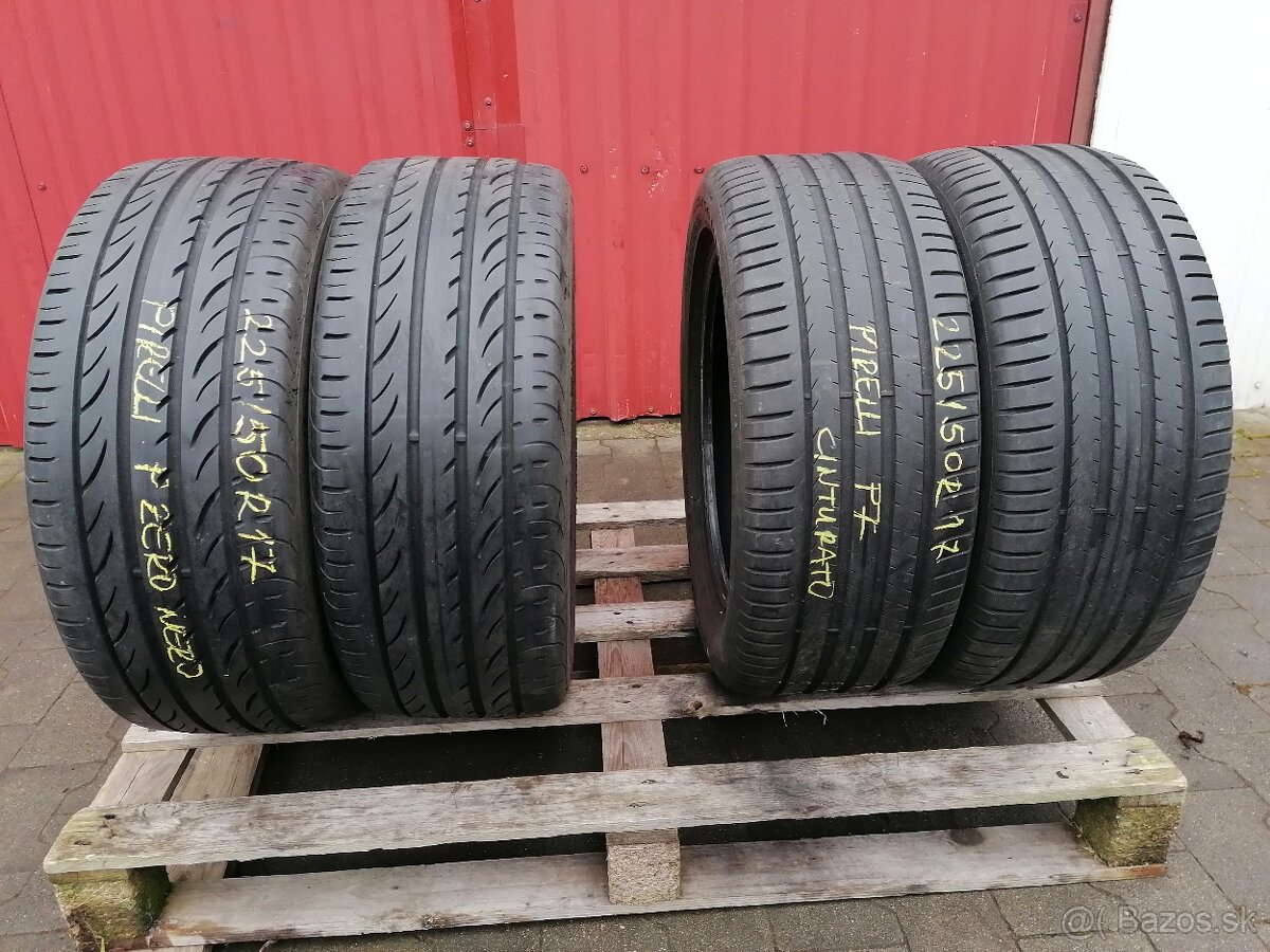 Letne 225/50R17 SADA/PÁRY - 4
