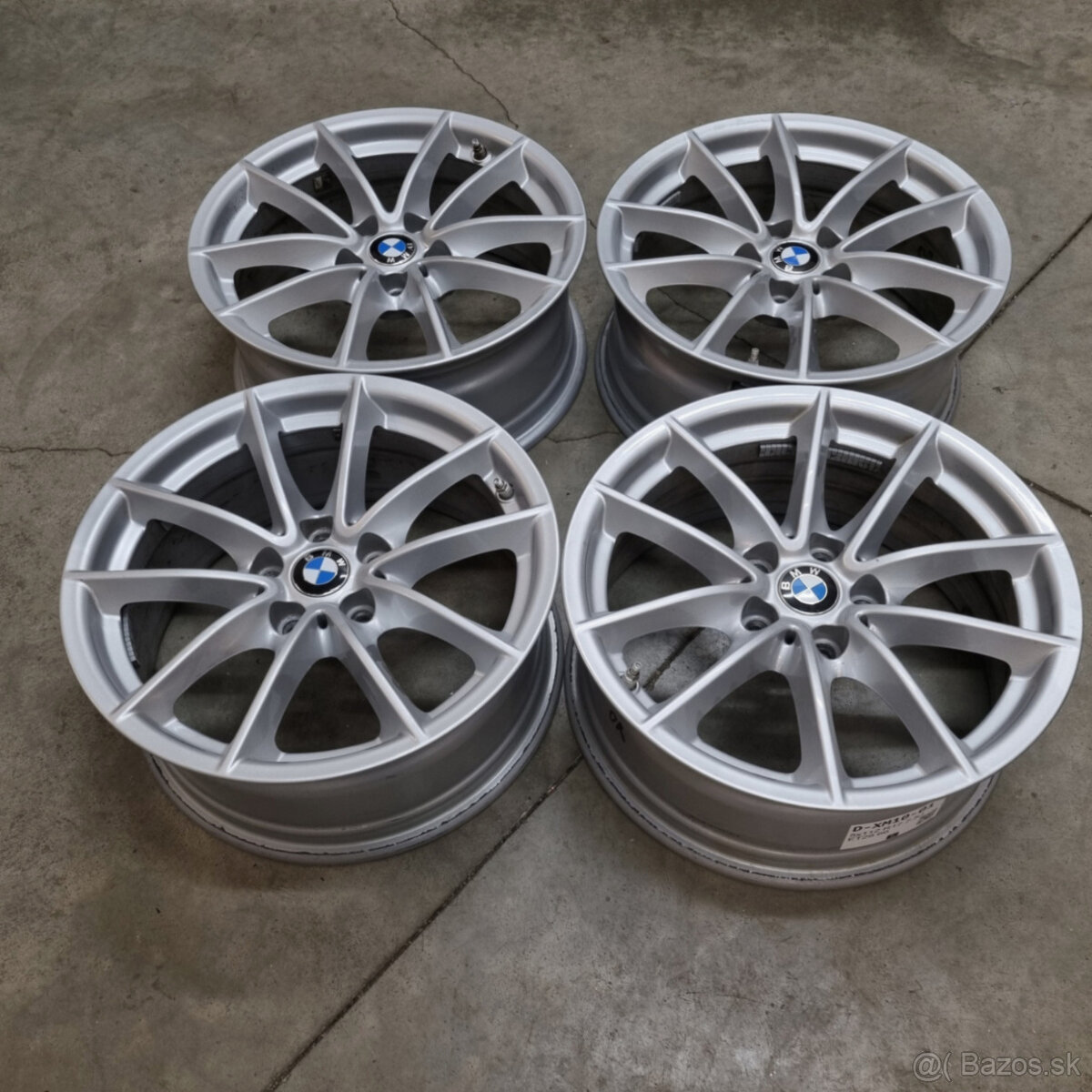 Hliníkové disky 5x112 R17 7,5J ET29 - 4