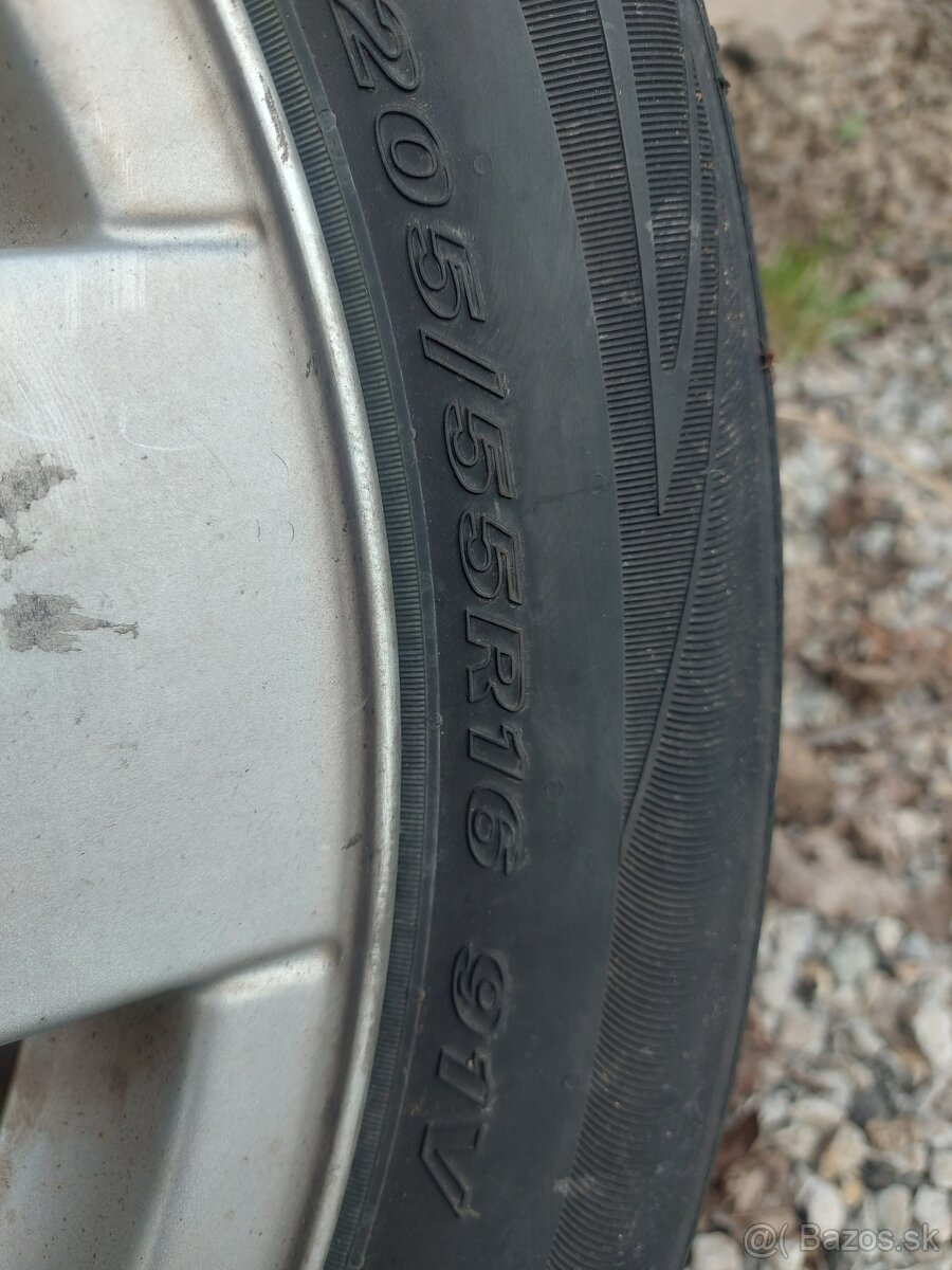205/55 R16 letné 4 kusy - 4
