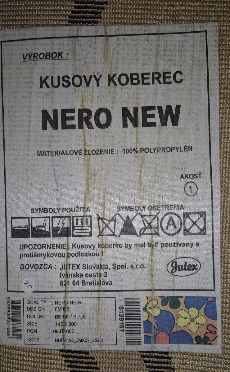 Koberec Nero New - 4
