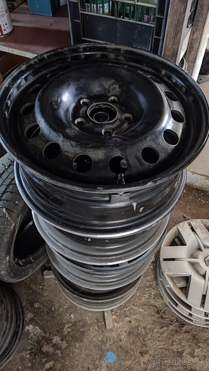 Hliníkové disky 5/108 - 4