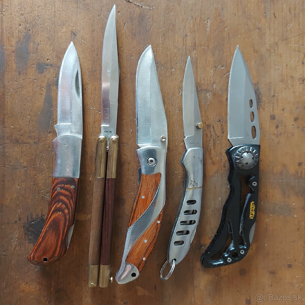 Zbierka nožov - 4