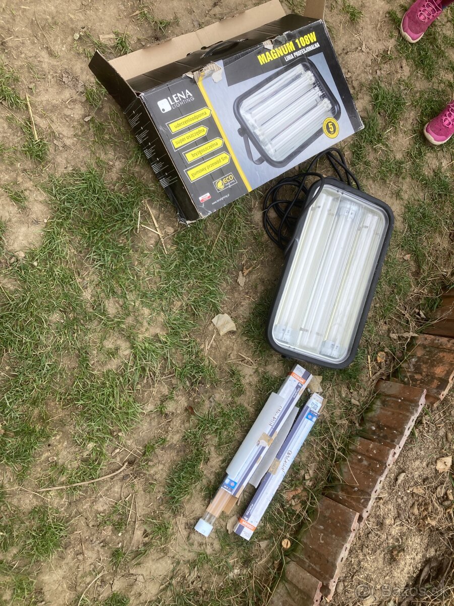 Predam profi reflektor Magnum 108W EWG - 4