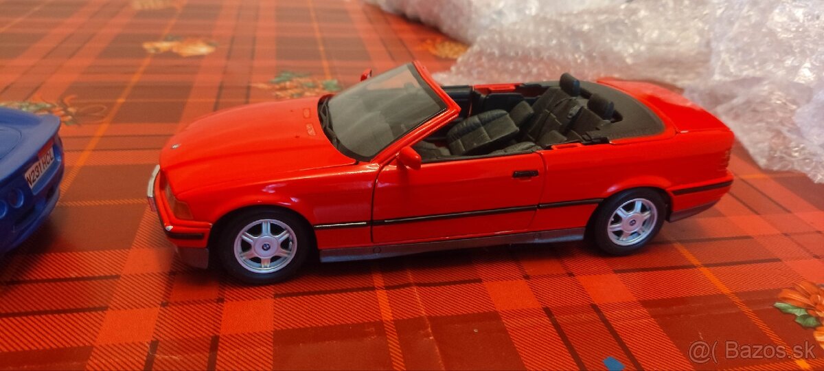 Lotus bmw corvette 1:18 - 4
