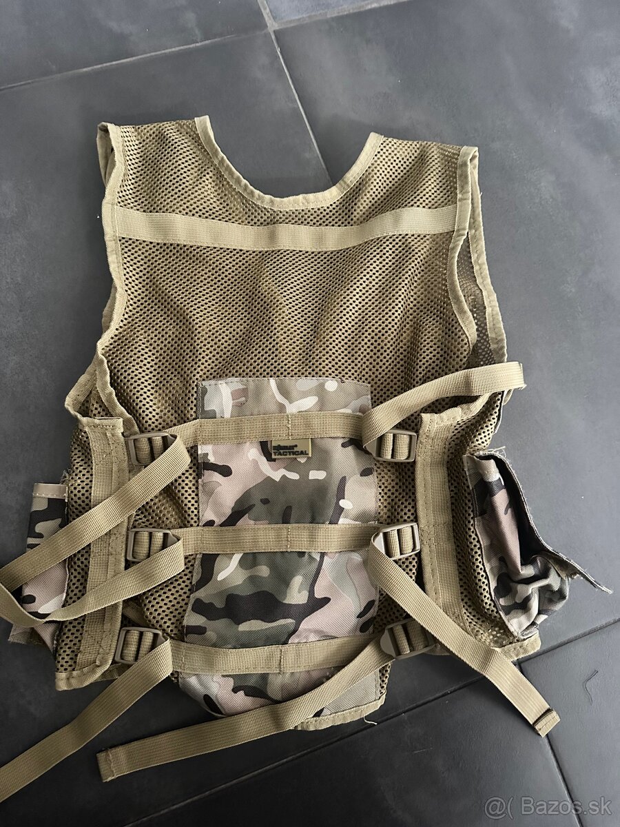 Vojenská vesta Airsofr - 4