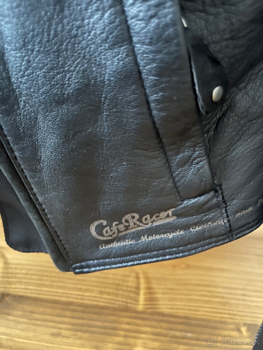 Motorkarska kozenna bunda - 4