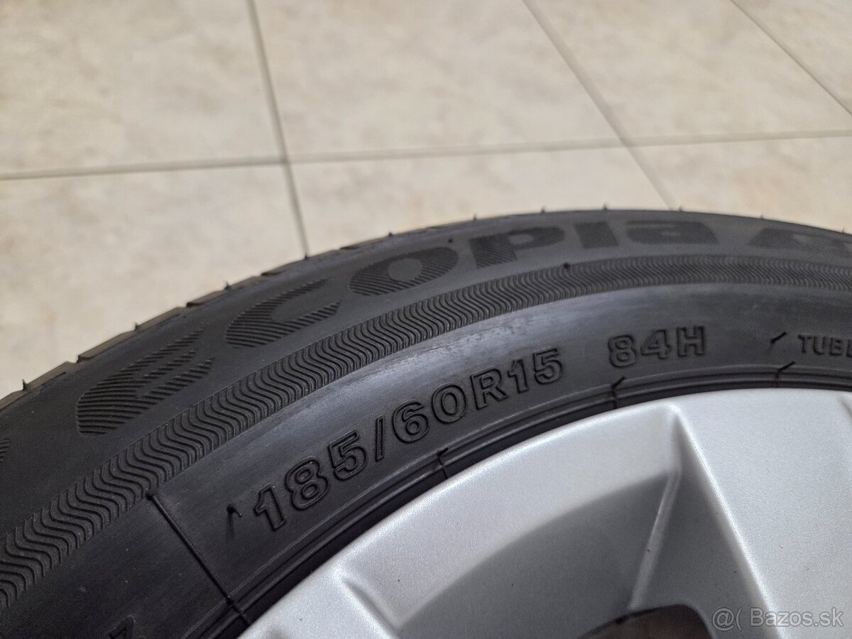 Vw, Škoda 15" (5x100), letné pneu - 4