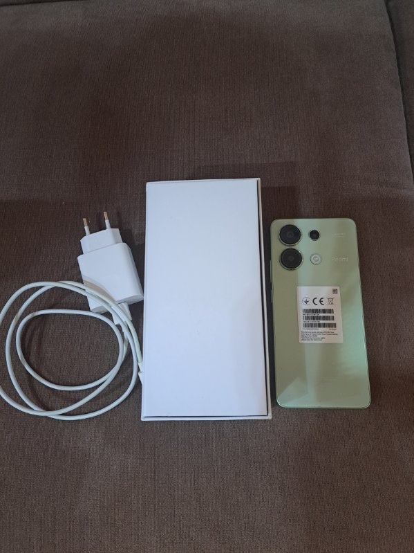 Xiaomi Redmi Note 13 8GB/256GB Mint Green - 4