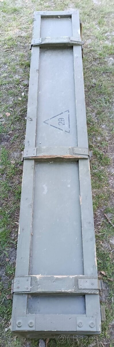 Vojenské bedne - 4