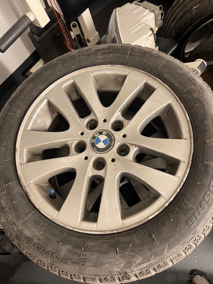 BMW 5x120 R16 - 4