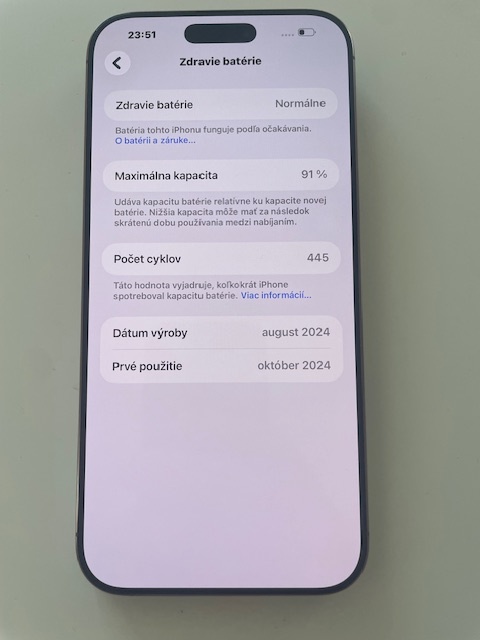 Krásny Iphone 16 Pro Max 512GB - 4
