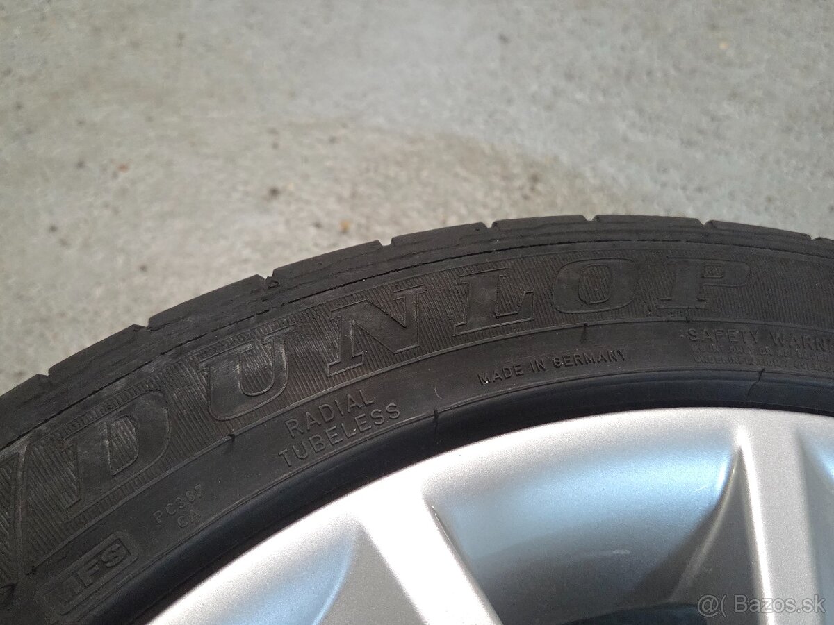 16" ŠKODA (5x100) + Dunlop - 4
