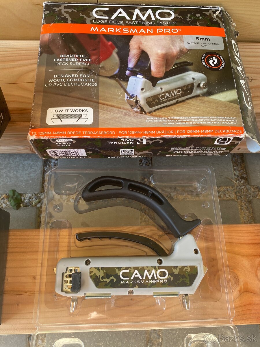 CAMO Marksman Pro, bity a skrutky - 4