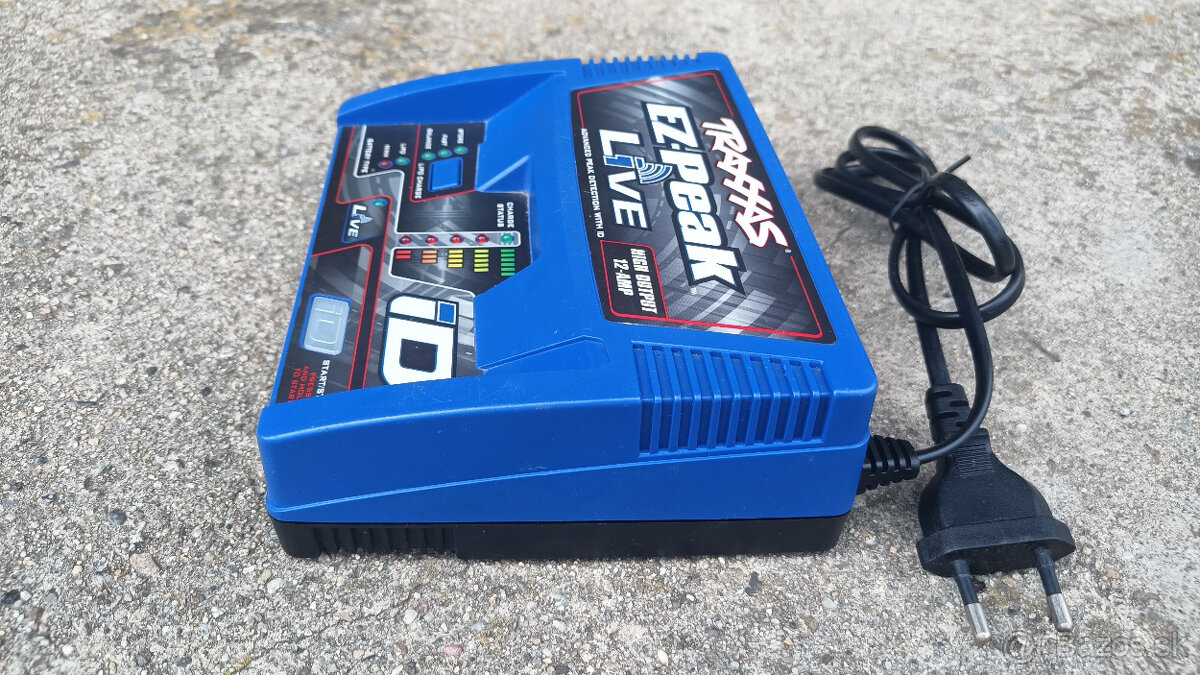TRAXXAS EZ-Peak LIVE s Bluetooth, nabijacka, Predam. - 4