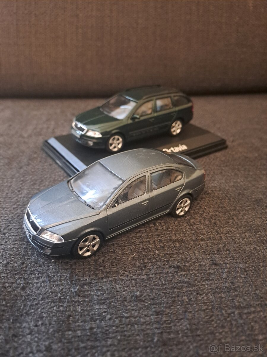 Škoda octavia 1:43 - 4