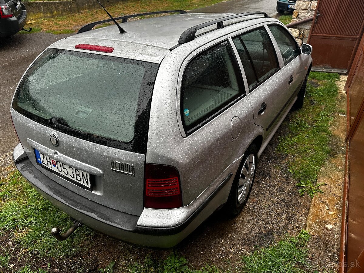 Škoda Octavia Combi, 1.9tdi/66kw, AGR - 4