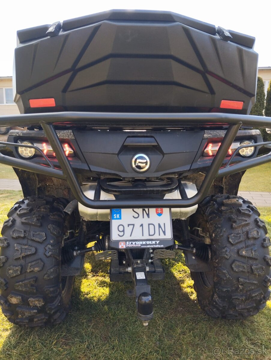 Štvorkolka 4x4 CF MOTO GLADIATOR CFORCE 850XC