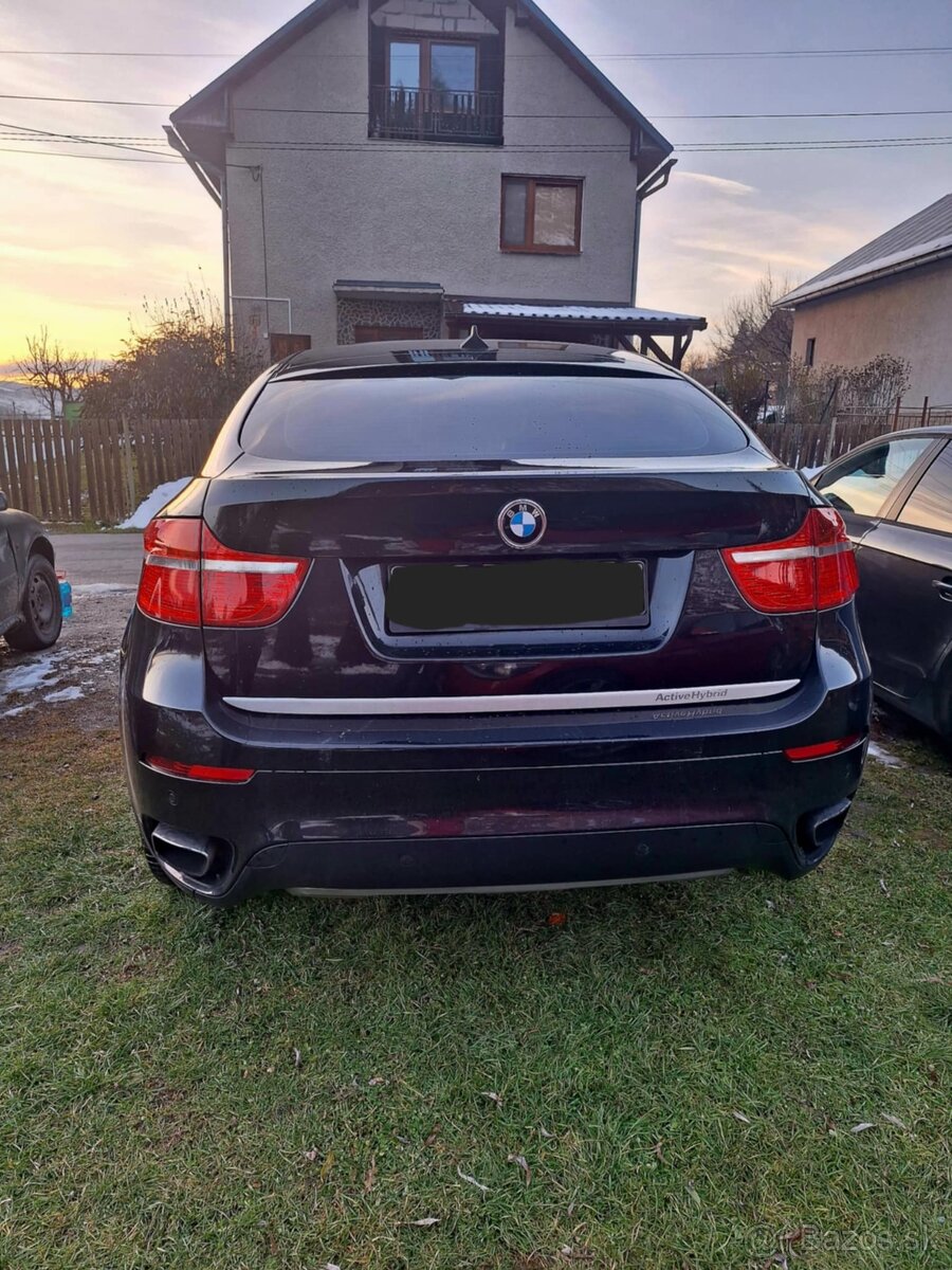 Bmv x6 Activehybrid 4.4 i