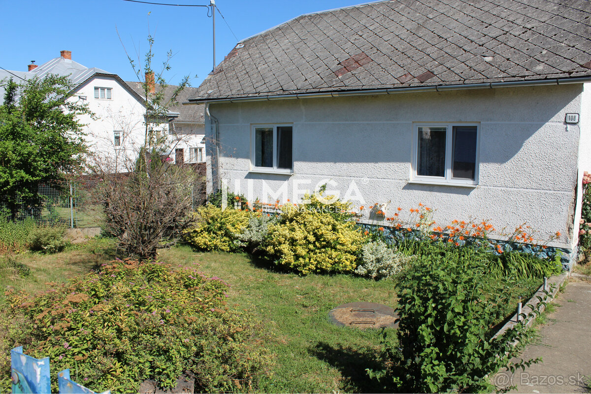 R E Z E R V O V A N Ý TOP POZEMOK S DOMOV OBEC SEDLISKÁ - 4