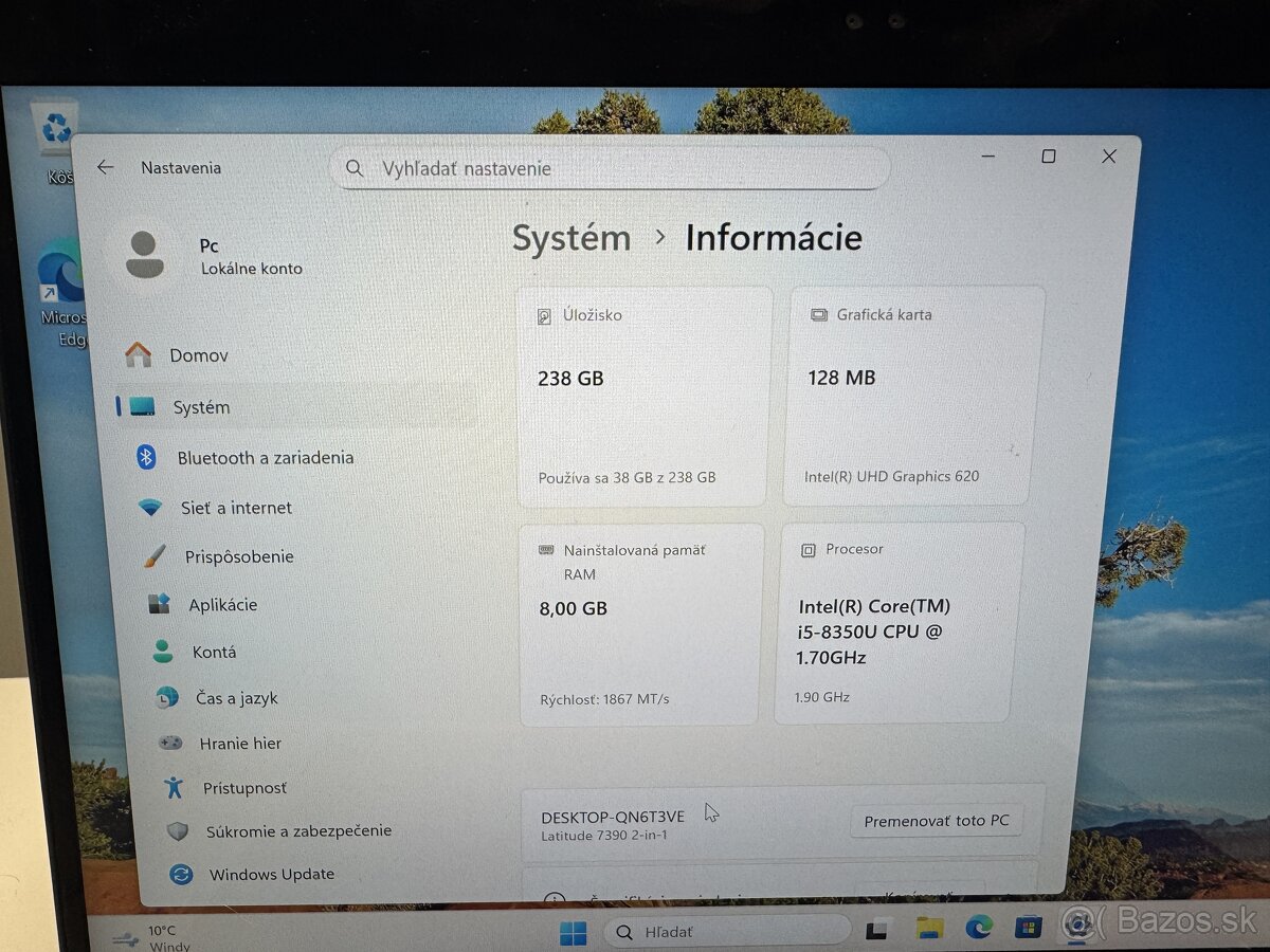 Dell Latitude 7390 2-in-1 - 4