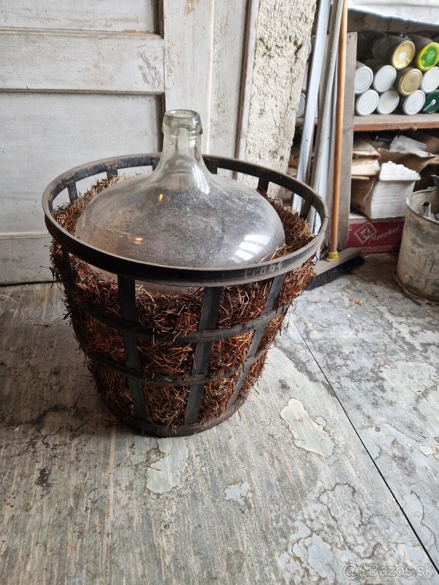 3x demizony + kos - 4