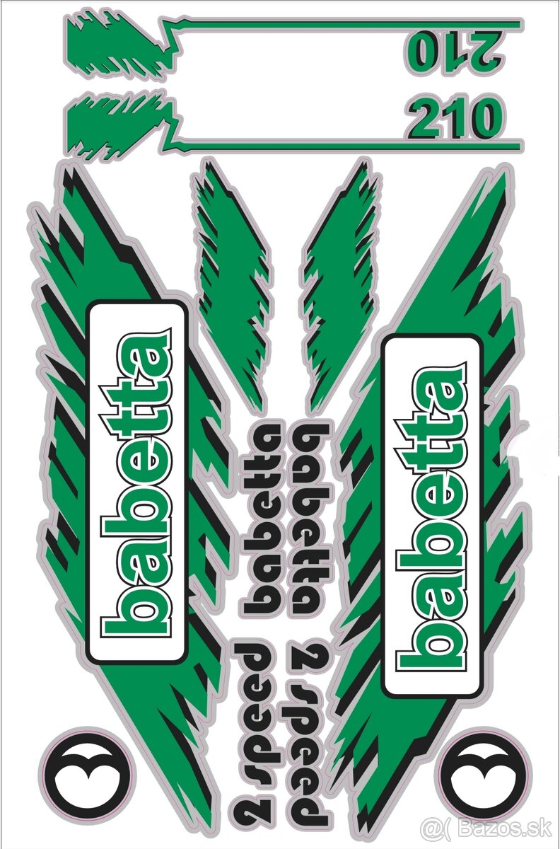 Predám nálepky Babeta - 4