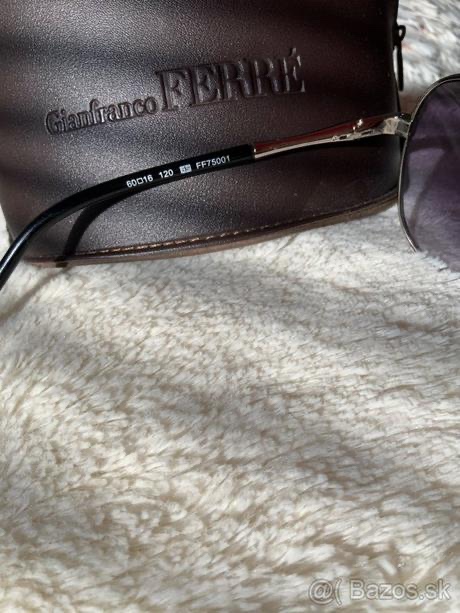 Dámske slnečné okuliare Gianfranco Ferre original,nove - 4