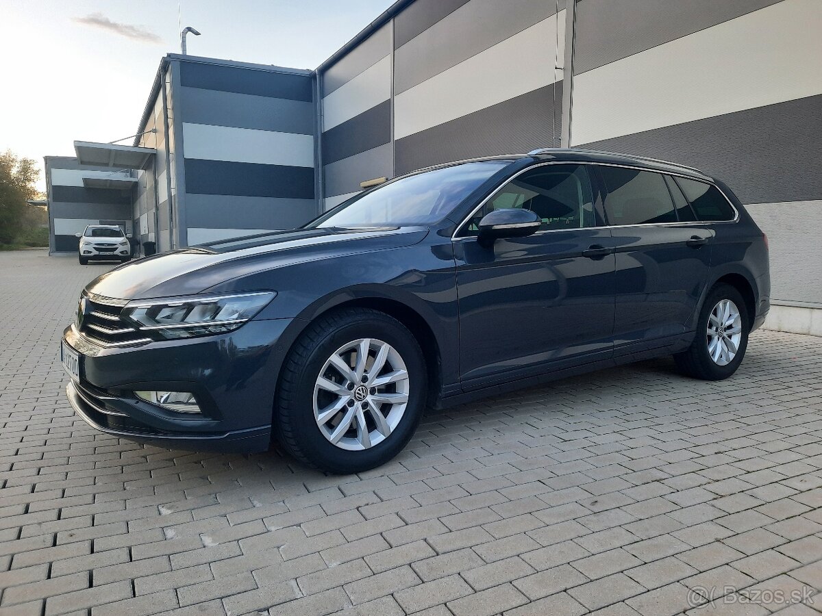 VW PASSAT B8 2.0 TDI 110kw EVO, DSG 7, VIRTUAL, ŤAŽNÉ, ACC - 4