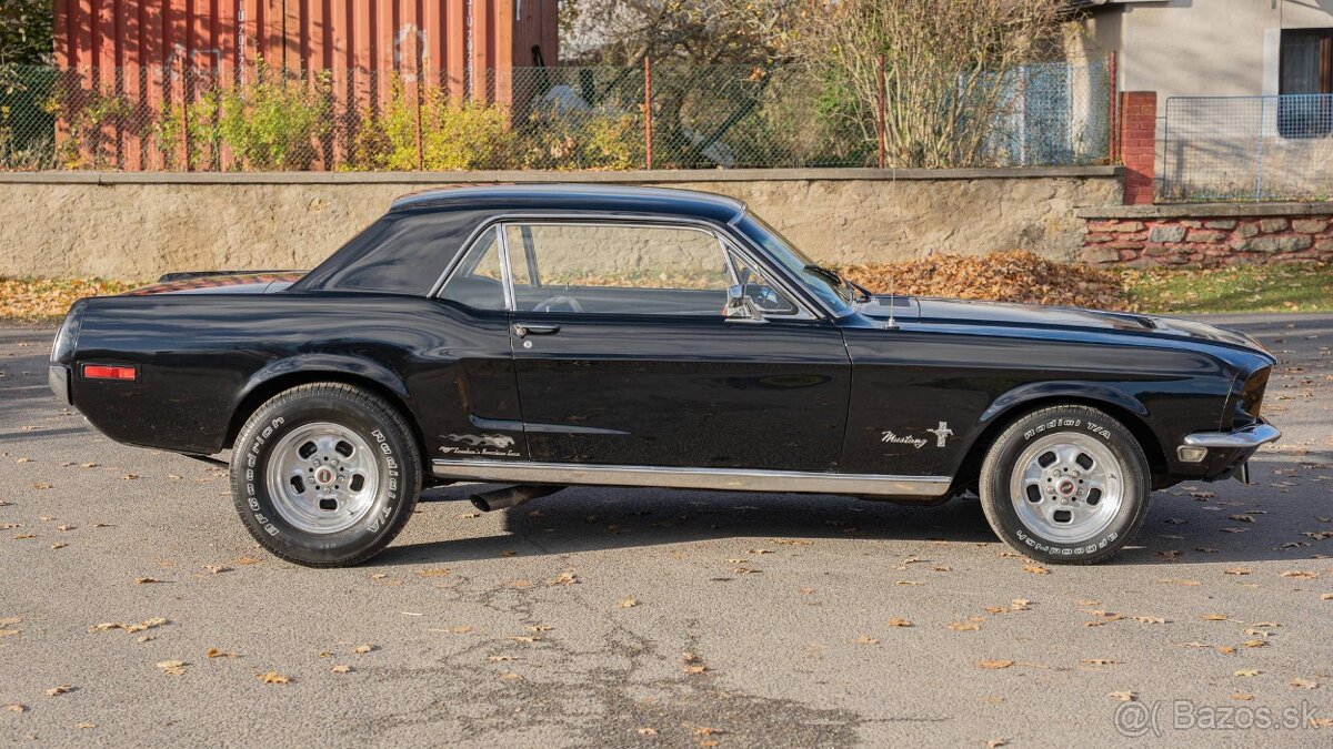 Ford Mustang Coupé z roku 1968 - 4