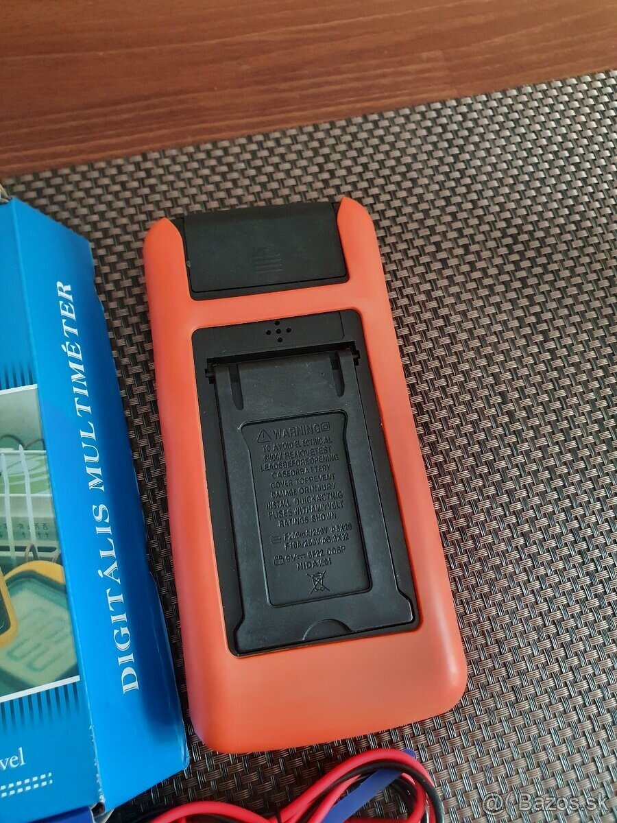 Predam novy digitalny multimeter FLINKE FK-9205A - 4