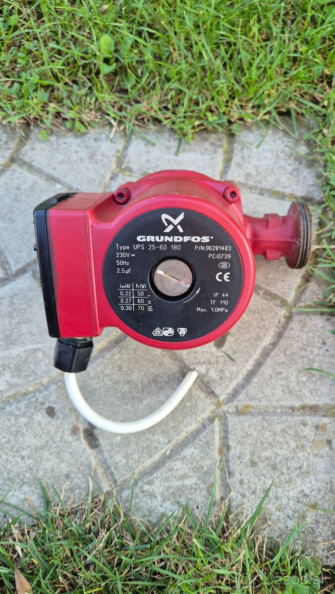 Obehové čerpadlo Grundfos UPS 25-60 180 - 4