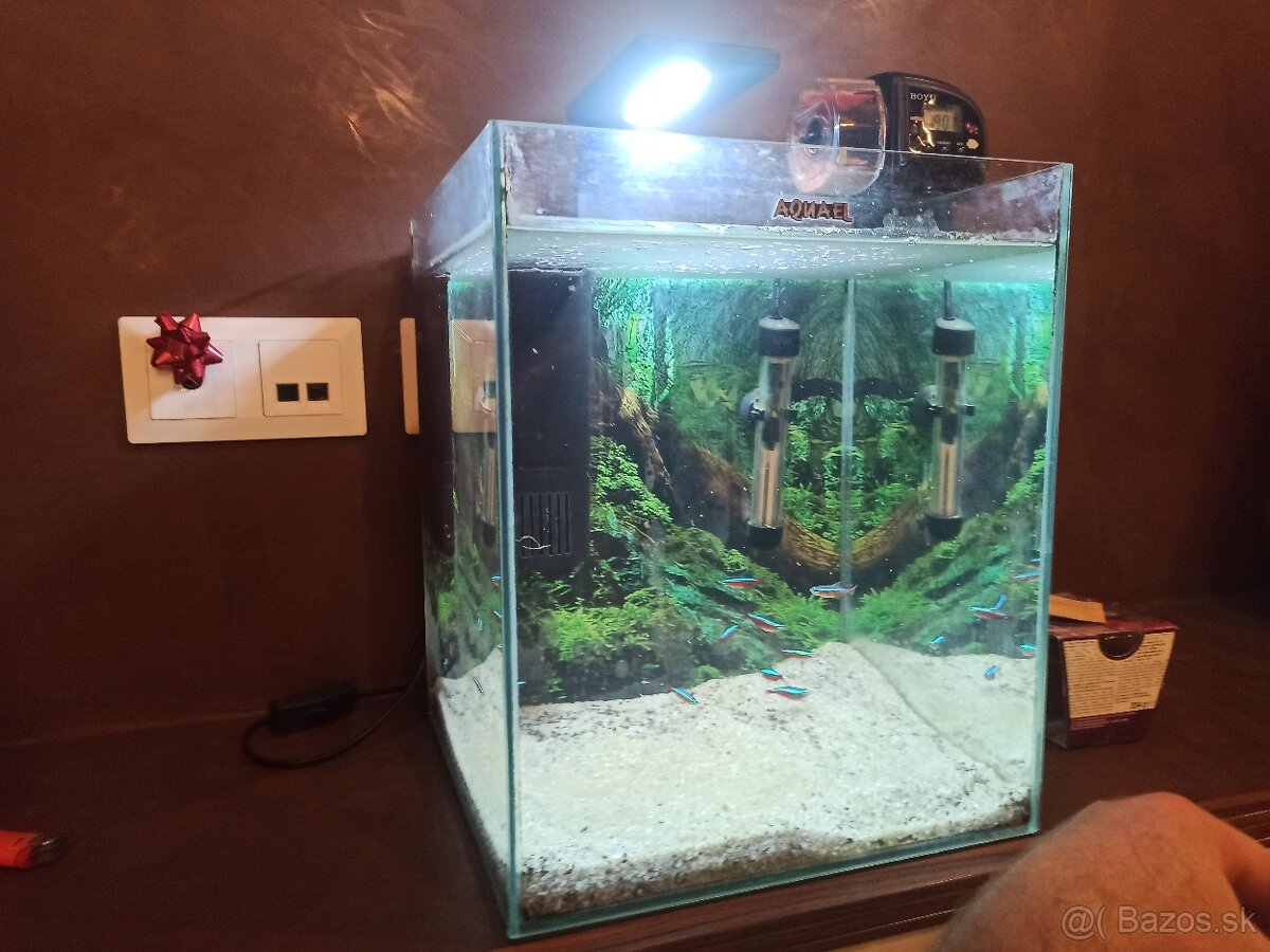 Akvárium set - 4
