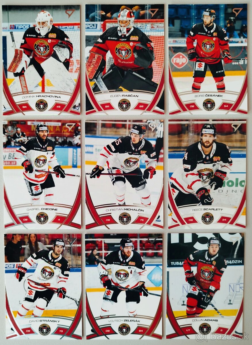 Hokejové kartičky TIPOS EXTRALIGA 2024/2025 HC 05 B.BYSTRICA - 4