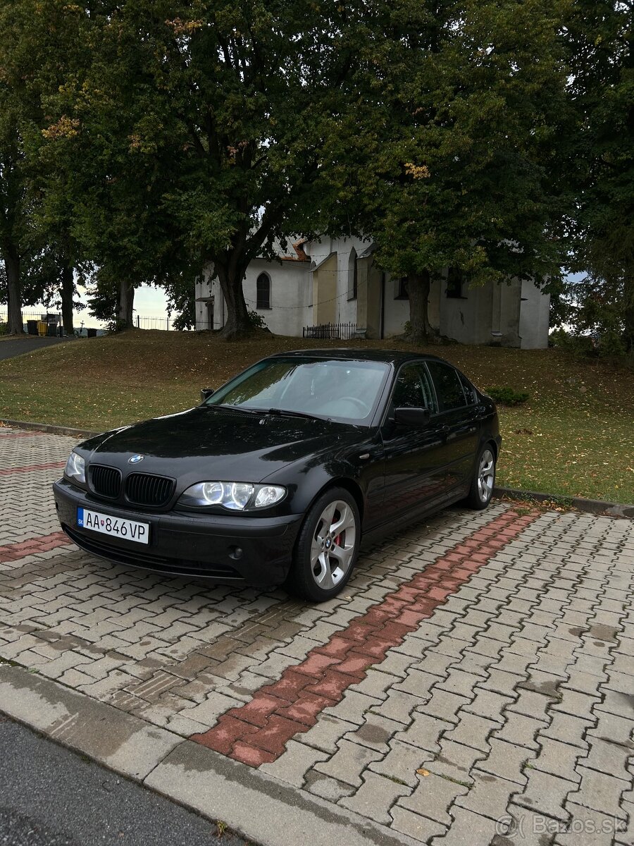 BMW E46 320D, 110kw - 4
